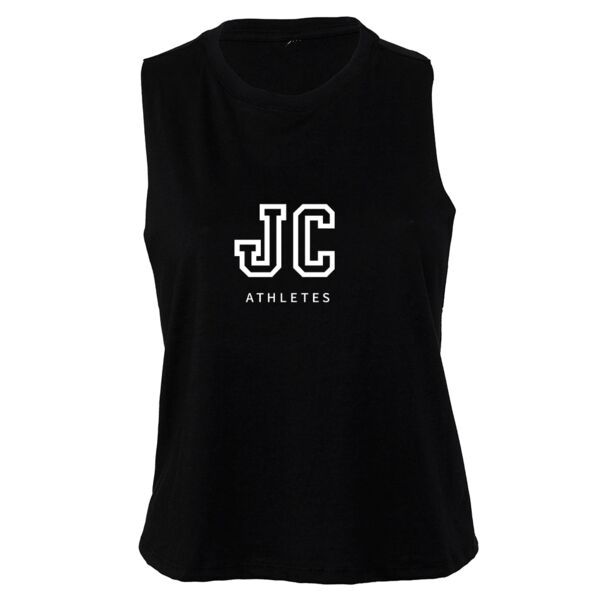 Women's Racerback Cropped Tank Thumbnail